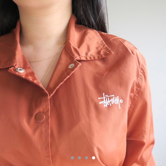 STUSSY NEWTON COACH JACKET. - Picture 4 of 4
